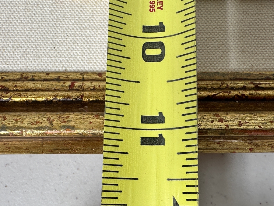 Just Added - Original Hand Painted Indian Miniature Painting 3 X 6.5 Framed 7 X 11 [Photo 10]