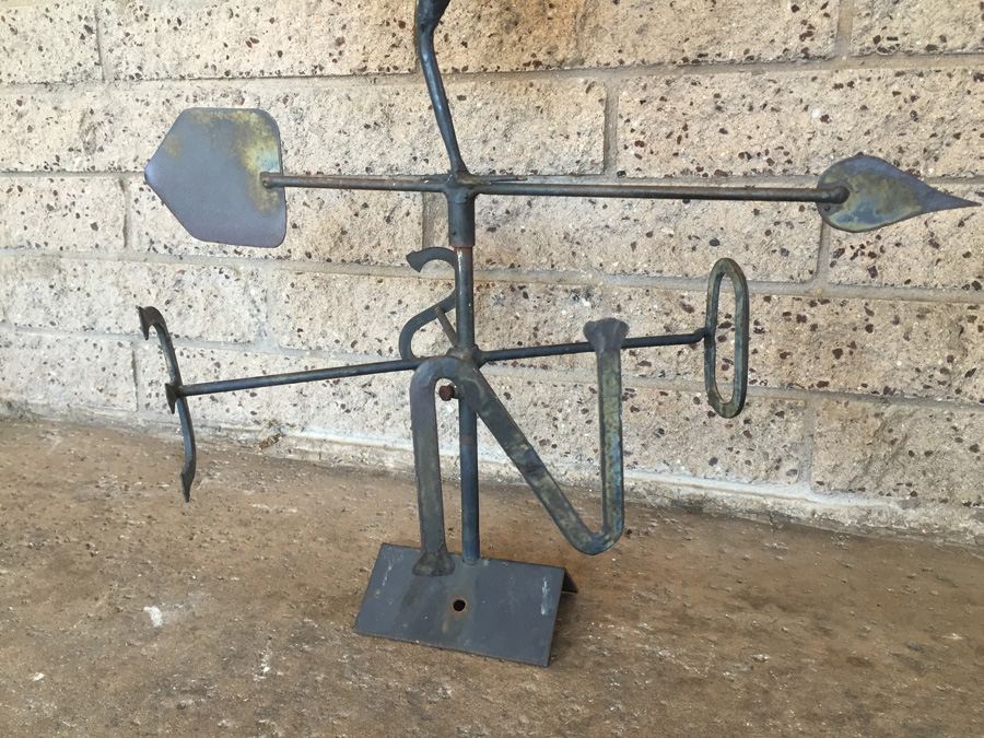 Hand Crafted by Canadian Artist - Metal Rooster Weather Vane - One Of A Kind [Photo 10]