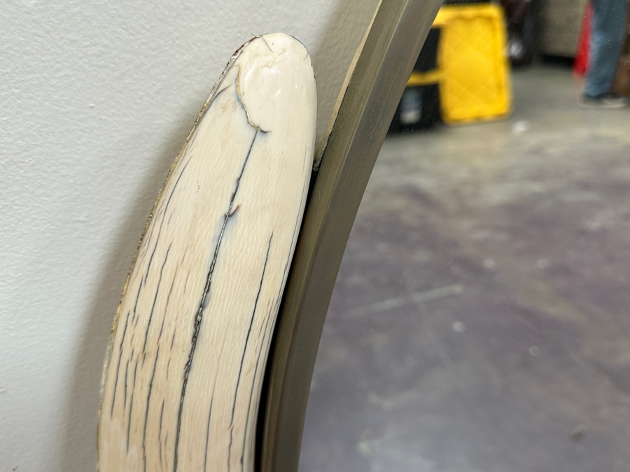 Just Added - Vintage Gene Jonson and Robert Marcius Designer Wall Mirror 34W X 44.5H [Photo 2]