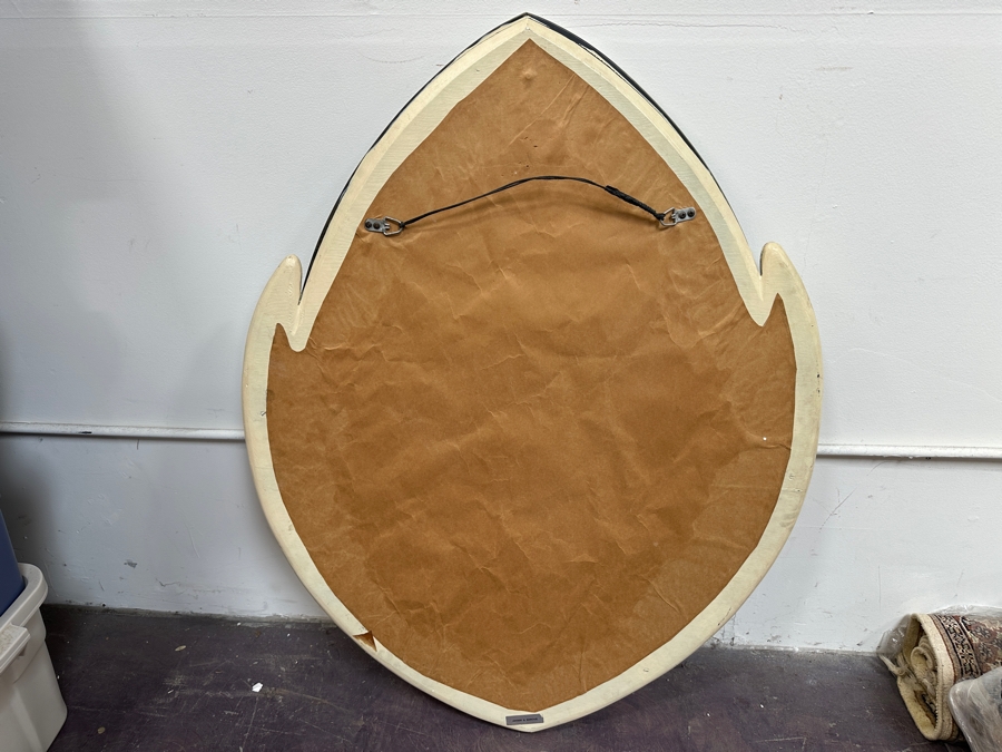 Just Added - Vintage Gene Jonson and Robert Marcius Designer Wall Mirror 34W X 44.5H [Photo 6]