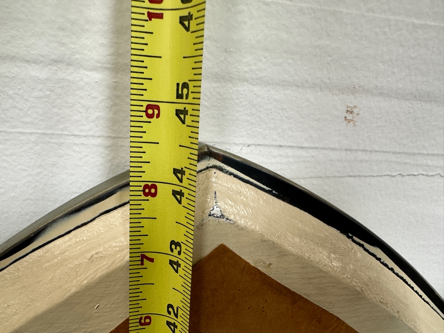 Just Added - Vintage Gene Jonson and Robert Marcius Designer Wall Mirror 34W X 44.5H [Photo 10]