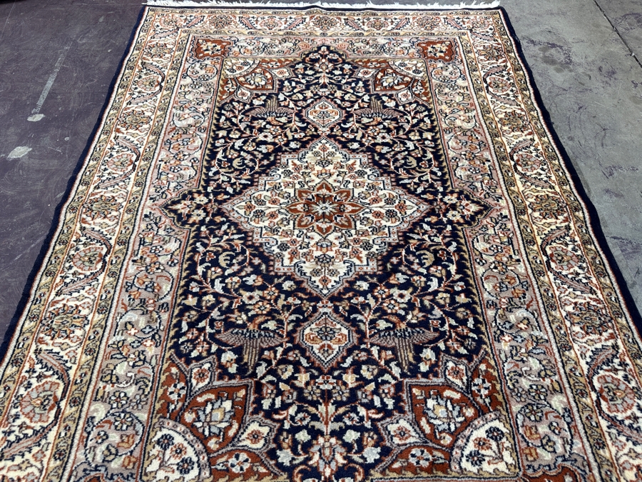 Just Added - Hand Knotted Wool Persian Area Rug 48 X 71 [Photo 5]