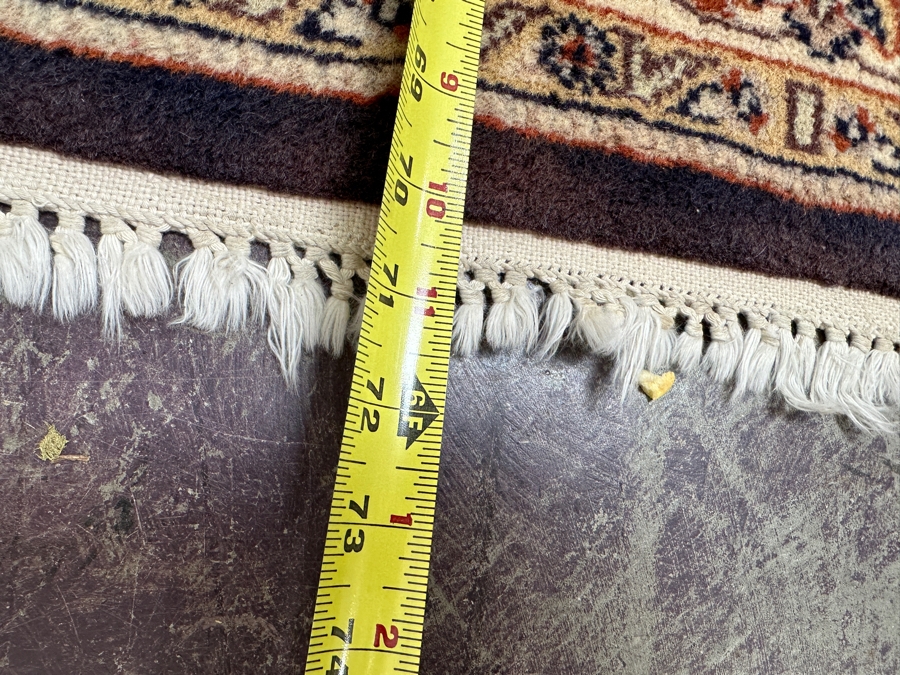 Just Added - Hand Knotted Wool Persian Area Rug 48 X 71 [Photo 9]