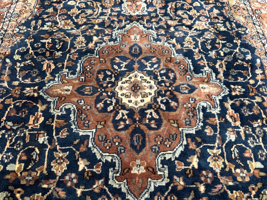 Just Added - Hand Knotted Wool Persian Area Rug 48 X 77 [Photo 3]