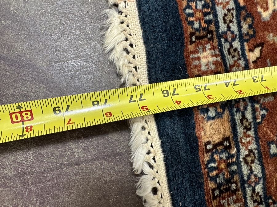 Just Added - Hand Knotted Wool Persian Area Rug 48 X 77 [Photo 10]