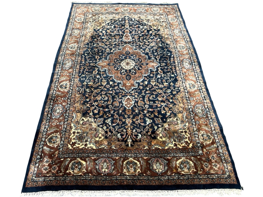 Just Added - Hand Knotted Wool Persian Area Rug 48 X 77