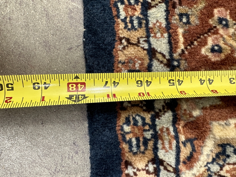 Just Added - Hand Knotted Wool Persian Area Rug 48 X 77 [Photo 9]