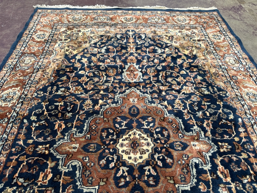 Just Added - Hand Knotted Wool Persian Area Rug 48 X 77 [Photo 4]