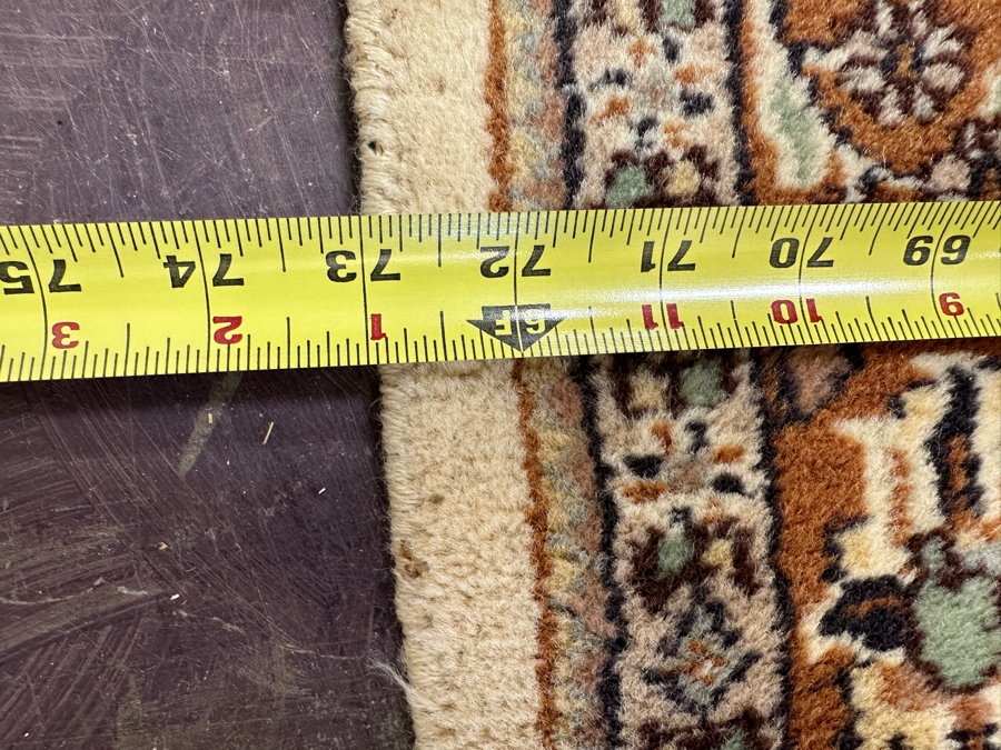 Just Added - Hand Knotted Wool Persian Area Rug 73 X 112 [Photo 10]