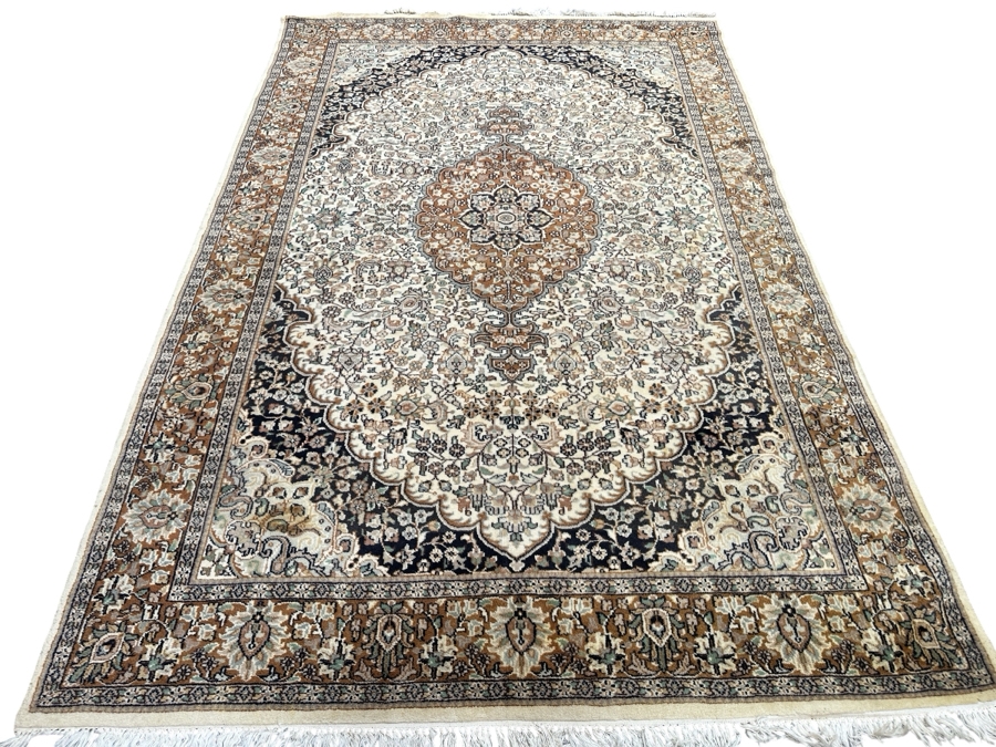 Just Added - Hand Knotted Wool Persian Area Rug 73 X 112