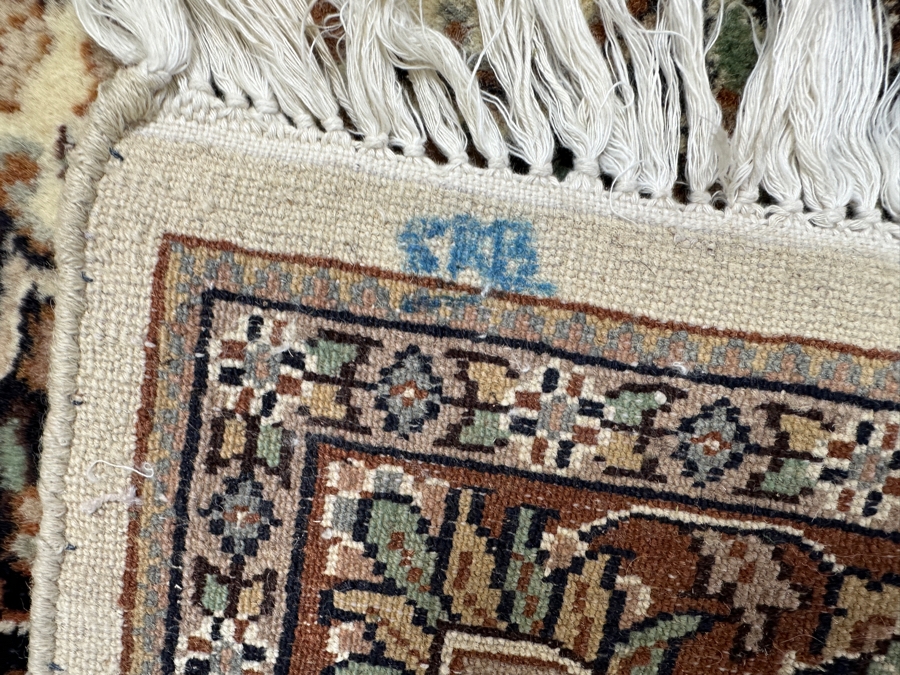 Just Added - Hand Knotted Wool Persian Area Rug 73 X 112 [Photo 7]