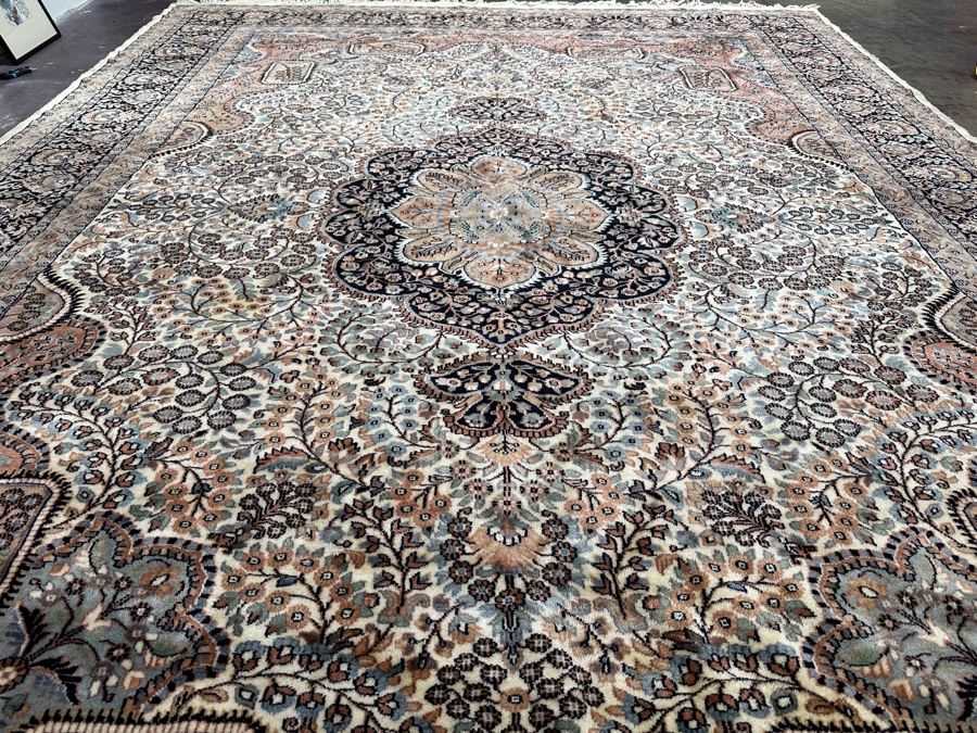 Just Added - Hand Knotted Wool Persian Area Rug 107 X 150 [Photo 5]