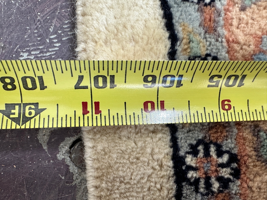 Just Added - Hand Knotted Wool Persian Area Rug 107 X 150 [Photo 11]