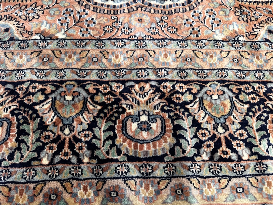 Just Added - Hand Knotted Wool Persian Area Rug 107 X 150 [Photo 3]