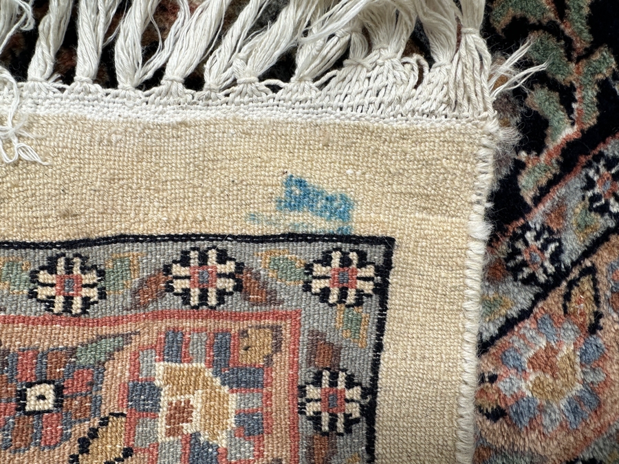 Just Added - Hand Knotted Wool Persian Area Rug 107 X 150 [Photo 10]