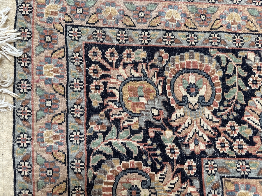 Just Added - Hand Knotted Wool Persian Area Rug 107 X 150 [Photo 9]