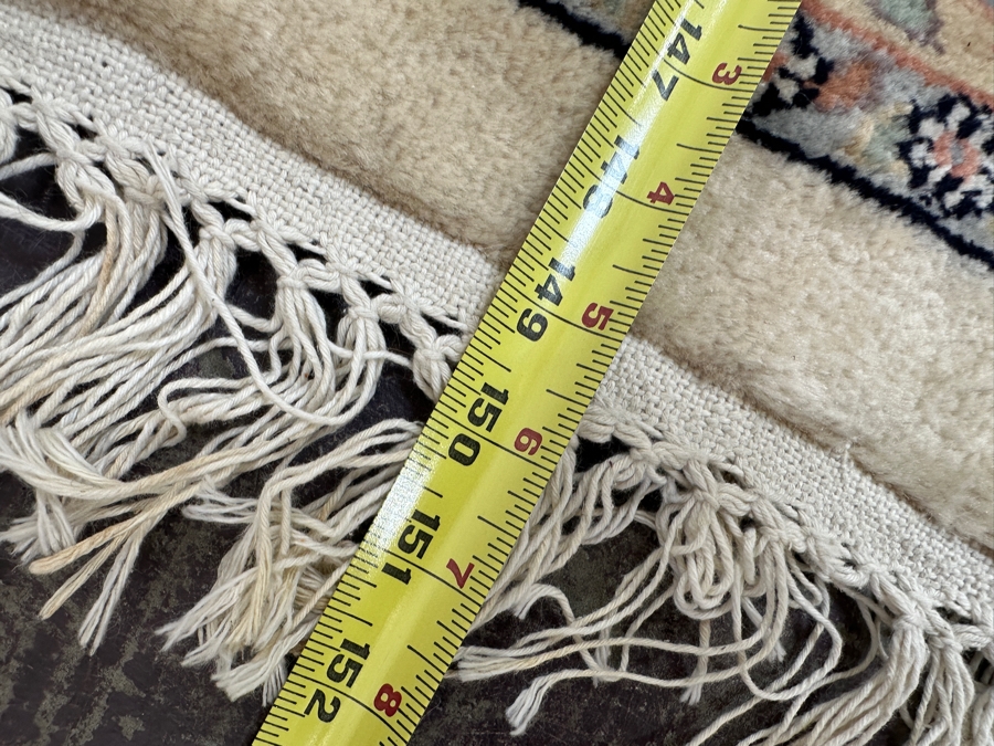 Just Added - Hand Knotted Wool Persian Area Rug 107 X 150 [Photo 12]