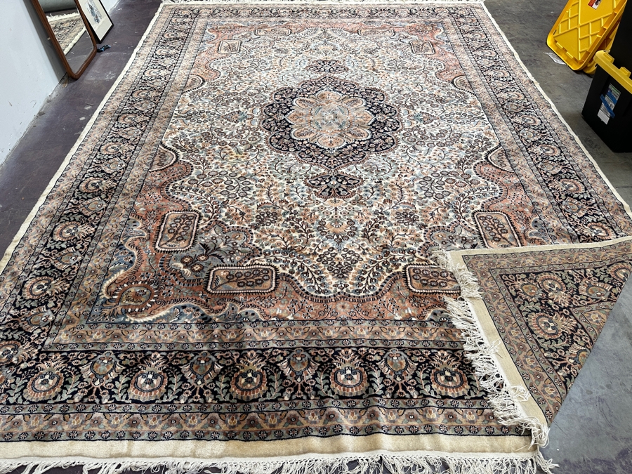 Just Added - Hand Knotted Wool Persian Area Rug 107 X 150 [Photo 8]