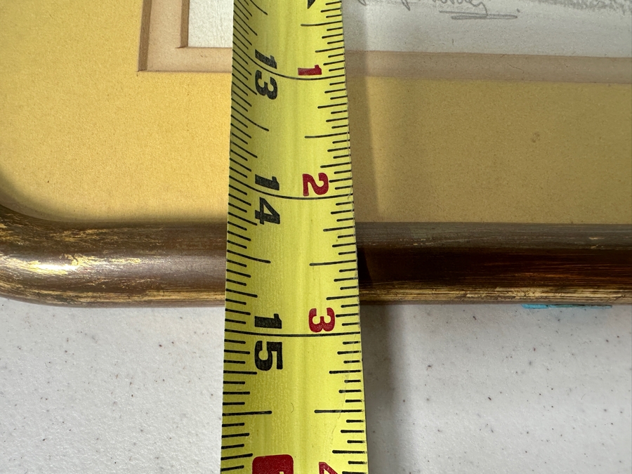 Just Added - Allison Merryn Galsworthy (A.M.G.) Original Watercolor Painting On Paper Of Cornwall, England Man O' War Cottage Cadgwith, Near Helston 7 X 10 Framed 11.5 X 14.5 [Photo 13]