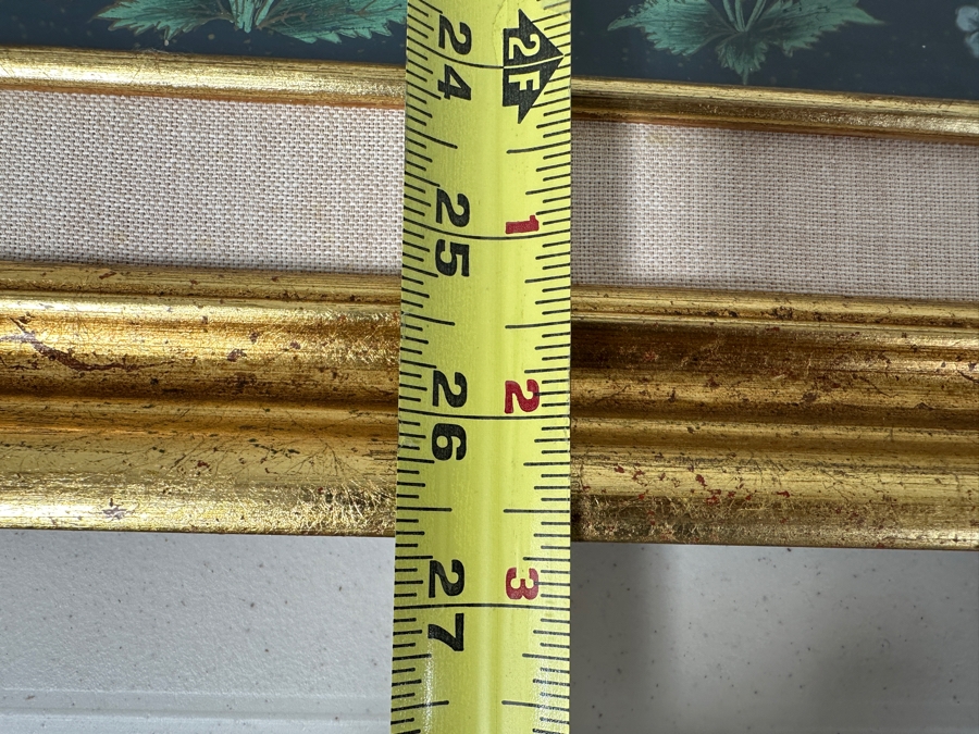 Just Added - Original Hand Painted Indian Painting 16 X 20 Framed 22.5 X 26.5 [Photo 14]