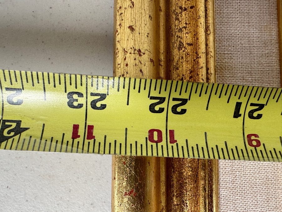 Just Added - Original Hand Painted Indian Painting 16 X 20 Framed 22.5 X 26.5 [Photo 16]