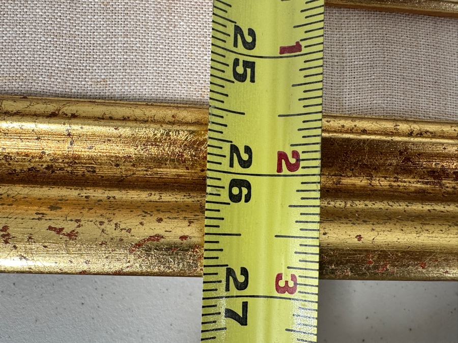 Just Added - Original Hand Painted Indian Painting 16 X 20 Framed 22.5 X 26.5 [Photo 17]