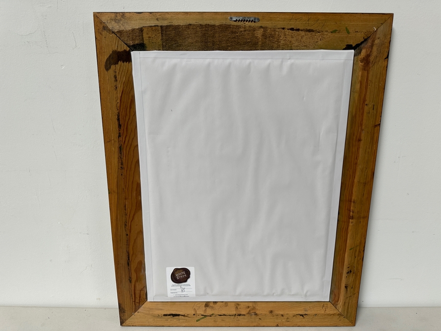 Just Added - Original Watercolor Painting On Paper Signed D. Stefano 16 X 19 Framed 26.5 X 32.5 [Photo 10]