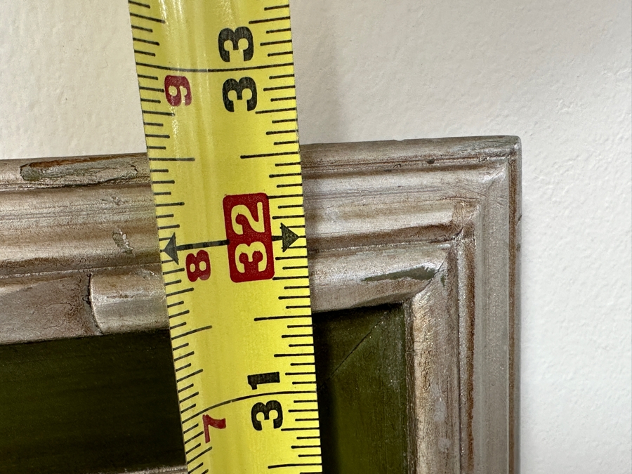 Just Added - Original Watercolor Painting On Paper Signed D. Stefano 16 X 19 Framed 26.5 X 32.5 [Photo 9]