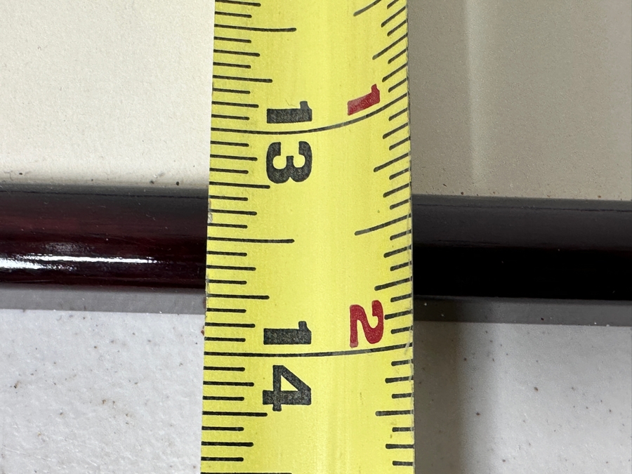 Just Added - Lu Yandong Original Zhong Kui Ink Watercolor Painting On Paper 6 X 6 Framed 14 X 14 [Photo 16]