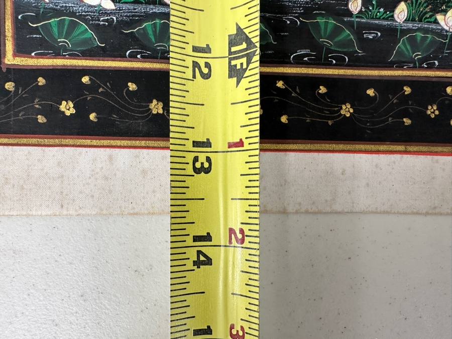 Just Added - Pair Of Original Hand Painted Indian Paintings 9 X 13 [Photo 12]