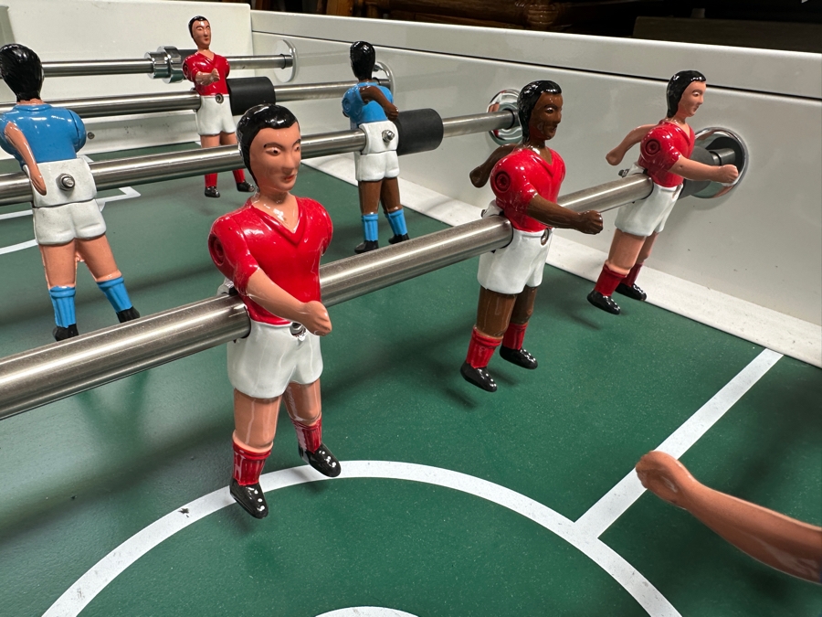 RS Barcelona Foosball Table RS3 Wood Designed By Rafael Rodriguez Retails $7,400 [Photo 6]