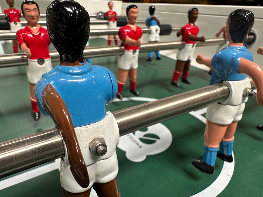 RS Barcelona Foosball Table RS3 Wood Designed By Rafael Rodriguez Retails $7,400 [Photo 5]