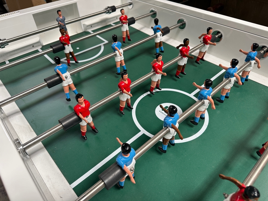 RS Barcelona Foosball Table RS3 Wood Designed By Rafael Rodriguez Retails $7,400 [Photo 3]