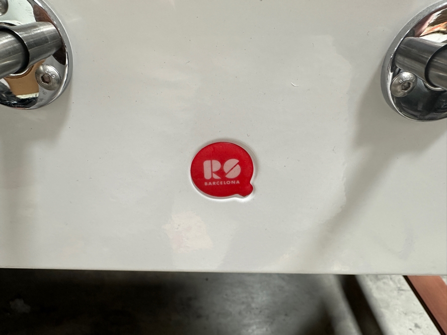 RS Barcelona Foosball Table RS3 Wood Designed By Rafael Rodriguez Retails $7,400 [Photo 2]