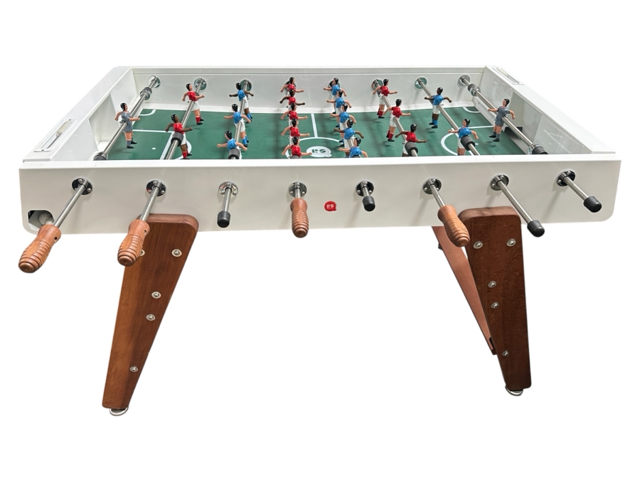 RS Barcelona Foosball Table RS3 Wood Designed By Rafael Rodriguez Retails $7,400