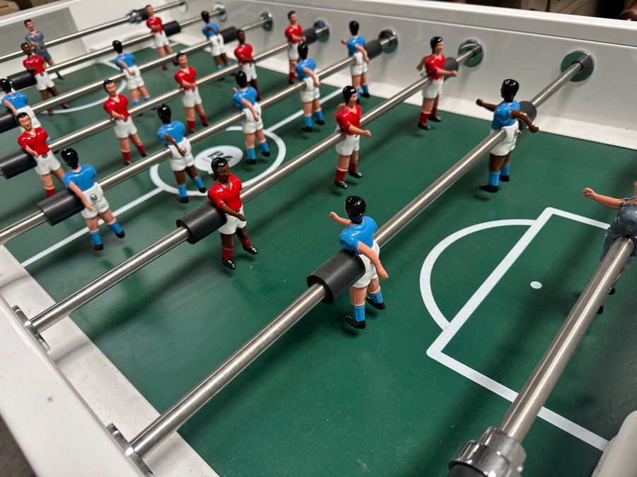 RS Barcelona Foosball Table RS3 Wood Designed By Rafael Rodriguez Retails $7,400 [Photo 4]