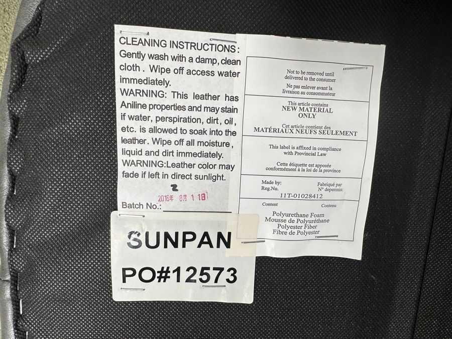 Pair Of Sunpan Beaumont Counter Chrome Stools Retails $3,000 [Photo 13]