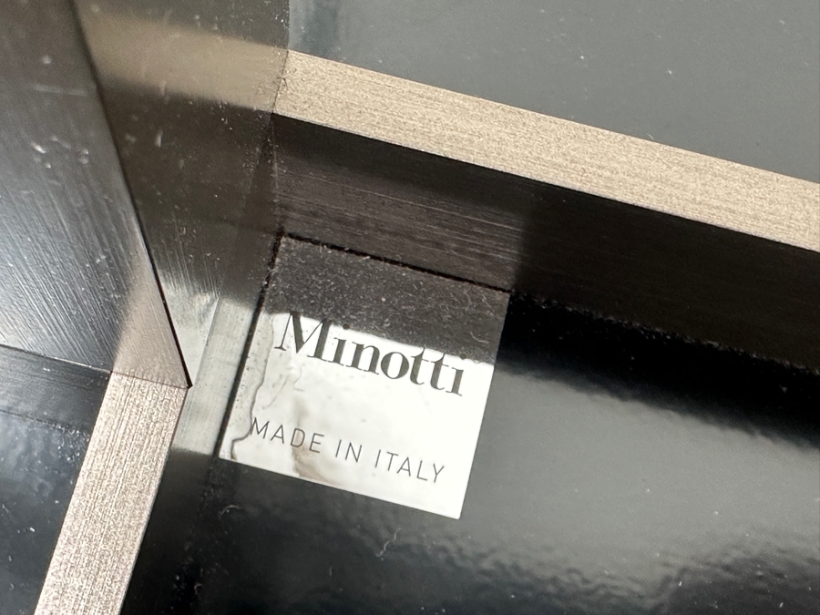 Pair Of Minotti Close 'Nightstand' Night Stands Designed By Rodolfo Dordoni Made In Italy 19W X 19D X 19H Retails $10,150 [Photo 8]