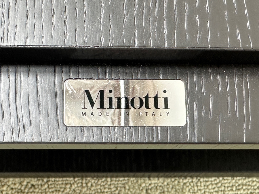 Pair Of Minotti Close 'Nightstand' Night Stands Designed By Rodolfo Dordoni Made In Italy 19W X 19D X 19H Retails $10,150 [Photo 9]