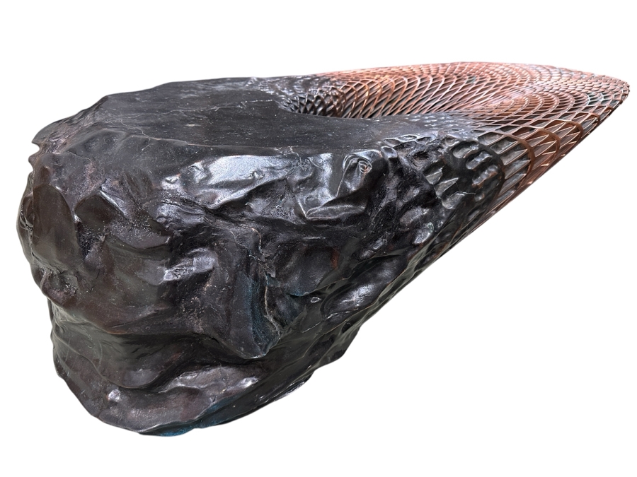 Janne Kyttanen (B. 1974, Finland) Metsidian (Copper) Coffee Table (Has Some Cosmetic Issues) Retails $20,000 [Photo 2]