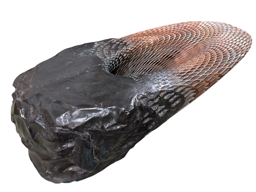 Janne Kyttanen (B. 1974, Finland) Metsidian (Copper) Coffee Table (Has Some Cosmetic Issues) Retails $20,000 [Photo 3]