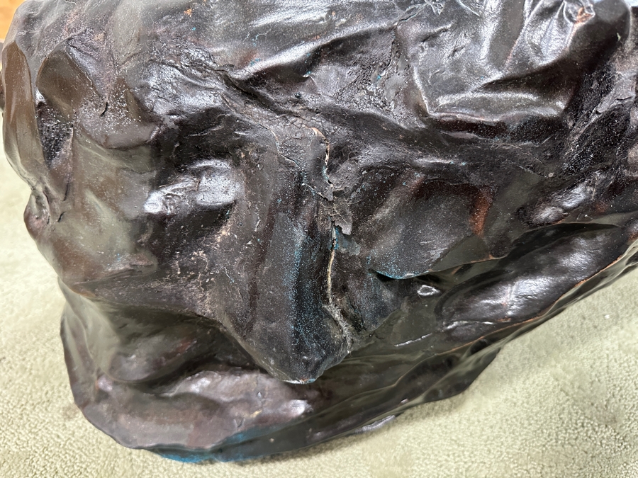 Janne Kyttanen (B. 1974, Finland) Metsidian (Copper) Coffee Table (Has Some Cosmetic Issues) Retails $20,000 [Photo 4]