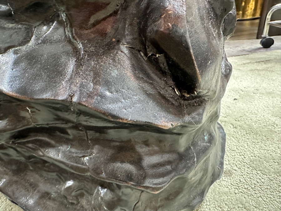 Janne Kyttanen (B. 1974, Finland) Metsidian (Copper) Coffee Table (Has Some Cosmetic Issues) Retails $20,000 [Photo 5]