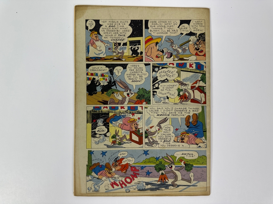 1947 Bugs Bunny Finds The Frozen Kingdom 10 Cent Dell Comic Book No. 164 Bagged [Photo 2]