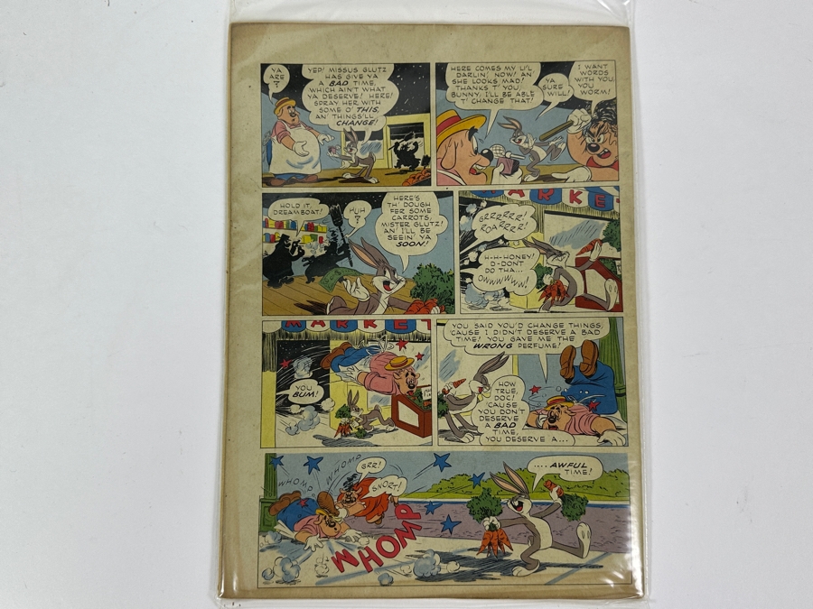 1947 Bugs Bunny Finds The Frozen Kingdom 10 Cent Dell Comic Book No. 164 Bagged [Photo 4]