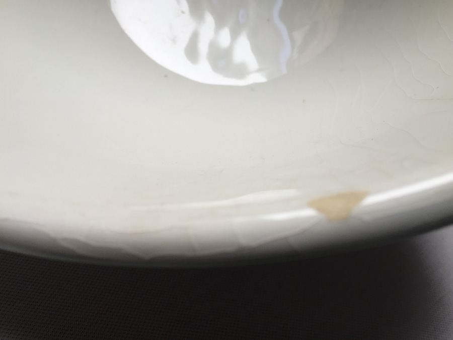 Pair of Italy Bowls by Certified International Corporation CIC - Minor Chips and Crazing [Photo 8]