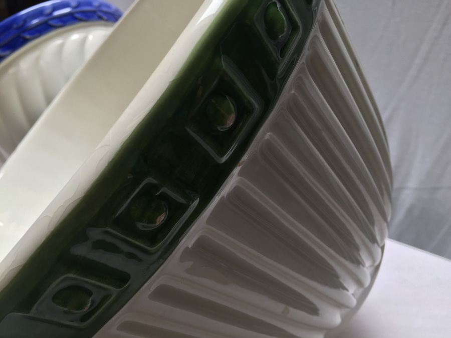 Pair of Italy Bowls by Certified International Corporation CIC - Minor Chips and Crazing [Photo 6]