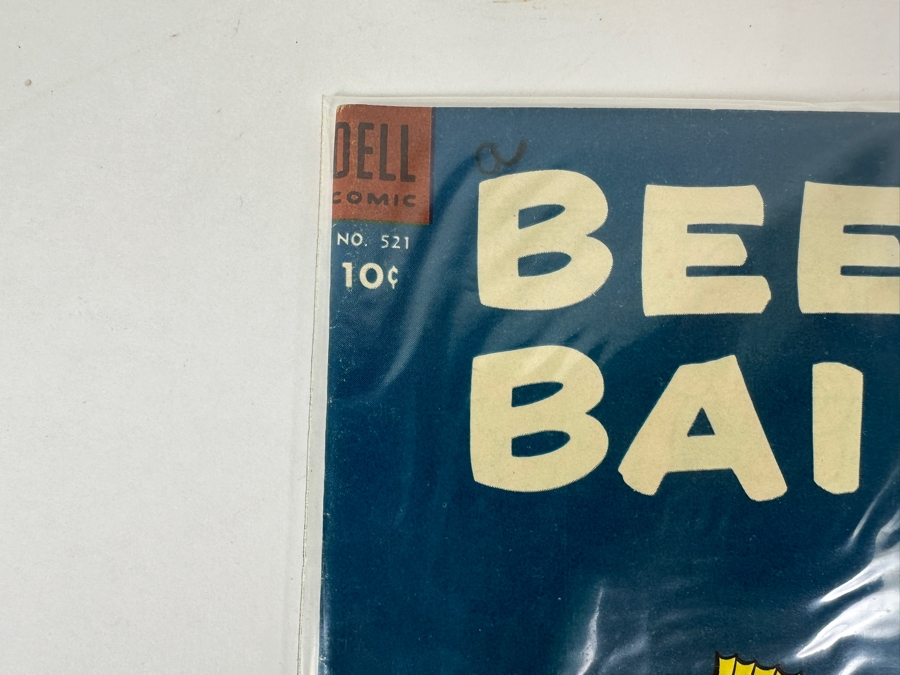 1953 Dell Comics Four Color #521 Beetle Bailey 10 Cent Dell Comic Book Bagged [Photo 4]