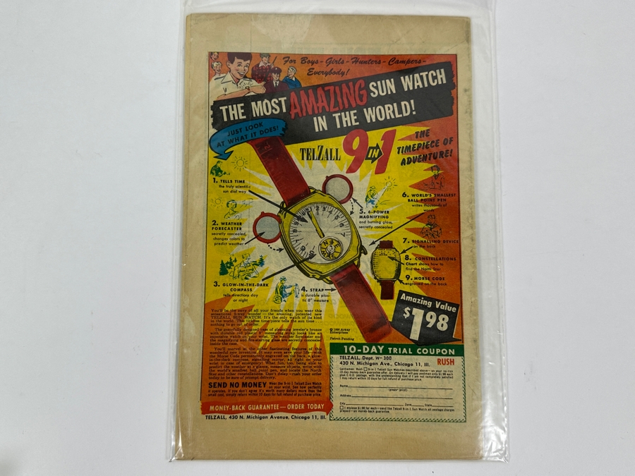 1950 Blondie 10 Cent Harvey Comics Comic Book No. 25 Bagged [Photo 6]