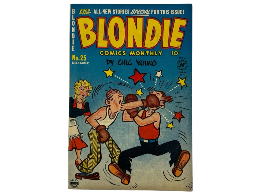 1950 Blondie 10 Cent Harvey Comics Comic Book No. 25 Bagged